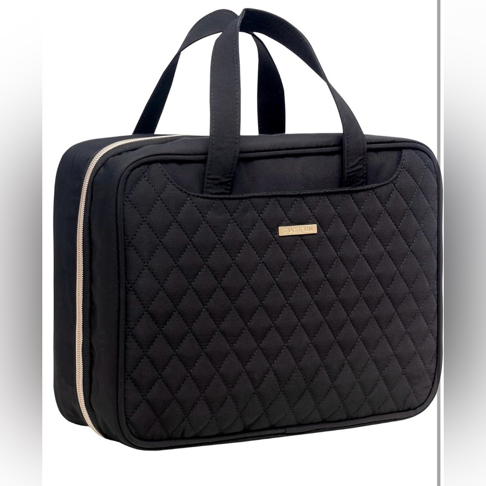 Travel Toiletry Bag Women Traveling With Leakproof Compartment